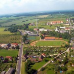 Luftbild Sportplatz