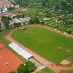 Luftbild Sportplatz