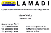 unser Sponsor Lamadi